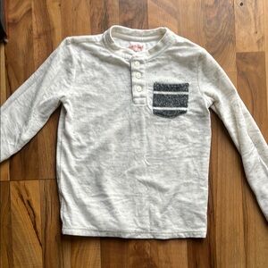 Cat & Jack Long Sleeve Gray Tee
